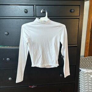 high neck undershirt from hollister